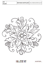 Norveç boyama sayfaları